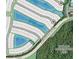 Community map showcasing lot locations, water features, and green spaces at 1806 Longliner Loop, Wesley Chapel, FL 33543