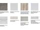 Material selections for flooring, countertops, tile, cabinets, backsplash and grout at 1806 Longliner Loop, Wesley Chapel, FL 33543