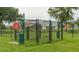 Fully fenced small dog park with designated areas, play structures, water access, and shaded seating at 201 Bedford St # 79, Sun City Center, FL 33573