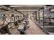 Modern gym facility offering rows of treadmills, stationary bikes, and other exercise equipment for a comprehensive workout at 201 Bedford St # 79, Sun City Center, FL 33573