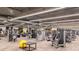 Fully-equipped fitness center with treadmills, weight machines, and free weights for a complete workout experience at 201 Bedford St # 79, Sun City Center, FL 33573