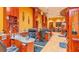 Bright nail salon featuring multiple manicure stations and stylish decor at 201 Bedford St # 79, Sun City Center, FL 33573