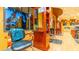 The property features a beautifully decorated salon area with modern styling stations and chairs at 201 Bedford St # 79, Sun City Center, FL 33573
