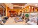 Relaxing spa area with manicure stations and comfortable seating at 201 Bedford St # 79, Sun City Center, FL 33573