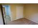 Bedroom features carpet flooring, a closet, and neutral walls at 25435 Bruford Blvd, Land O Lakes, FL 34639