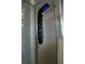 Close up of a modern shower panel with multiple jets and sleek design at 25435 Bruford Blvd, Land O Lakes, FL 34639