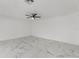 Empty bedroom with large windows, and light marble flooring at 2746 Heathgate Way, Land O Lakes, FL 34638