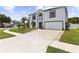 Inviting two-story home with a well-maintained lawn and a spacious driveway at 2746 Heathgate Way, Land O Lakes, FL 34638