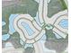 Community map showcasing lot locations, wetland buffers, and street layouts in a new neighborhood at 35154 Emberview Dr, Zephyrhills, FL 33541