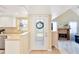 Bright entryway with a view of the kitchen and living area at 3602 Pine Knot Dr # 0, Valrico, FL 33596