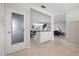 Spacious living area with seamless flow into dining space and updated kitchen at 3901 17Th N Ave, St Petersburg, FL 33713