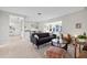 Inviting open-concept living area seamlessly connected to the dining and kitchen spaces at 3901 17Th N Ave, St Petersburg, FL 33713