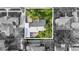 Aerial view of the property showcasing the home's layout and surrounding neighborhood at 4111 W Granada St, Tampa, FL 33629