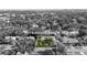 Aerial view of the home at 4111 W Granada St Tampa, FL 33629 surrounded by lush greenery at 4111 W Granada St, Tampa, FL 33629