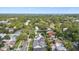 Aerial view of the property highlighting its location and surrounding neighborhood amenities at 4111 W Granada St, Tampa, FL 33629