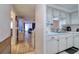 Bright kitchen flowing into the living room, enhancing the open feel of the home at 4207 Touchton Pl # 4207, New Port Richey, FL 34652