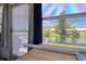 View of the water with a pair of modern blinds at 4207 Touchton Pl # 4207, New Port Richey, FL 34652