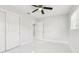 Bedroom with closet, entrance to other rooms, natural light and ceiling fan at 4434 Perch St, Tampa, FL 33617