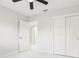 Bedroom with closet and entrance to other rooms at 4434 Perch St, Tampa, FL 33617