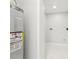 Utility area with a water heater and access for washer and dryer connections at 4434 Perch St, Tampa, FL 33617