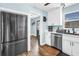 Well-equipped kitchen featuring stainless steel appliances and access to the living room at 5001 37Th N Ave, St Petersburg, FL 33710
