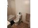 Bathroom featuring toilet and bath tub at 516 7Th W Ave # 1, Palmetto, FL 34221