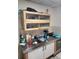 Kitchen features stainless steel sink, countertops and wood-framed cabinets at 516 7Th W Ave # 1, Palmetto, FL 34221