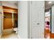 Bright bathroom with a standing shower and storage cabinets at 604 Knollwood Dr, Largo, FL 33770