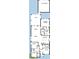 Detailed floor plan showcasing the layout of the home, including bedrooms, bathrooms, and living areas at 699 Allora Ave, Nokomis, FL 34275