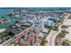 Gorgeous aerial view of the bay area with stunning architecture, near the beach at 11000 Gulf Blvd # 1004, Treasure Island, FL 33706