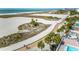 Enjoy direct beach access for sunbathing and relaxing by the sea at 11000 Gulf Blvd # 1004, Treasure Island, FL 33706