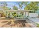 Charming single-story home featuring tidy landscaping and a covered front porch, exuding curb appeal at 1327 S Michigan Ave, Clearwater, FL 33756