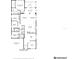 Detailed floor plan illustrating layout including living spaces, bedrooms, bathrooms, and bonus room at 13310 Tiger Lilly Ln, Tampa, FL 33625