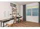 A functional home office space is designed for productivity with modern decor at 13682 Canyon Ridge Rd, Spring Hill, FL 34610
