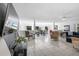Spacious living area with tile floors and an open floor plan at 1617 Leland Dr, Sun City Center, FL 33573