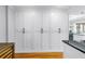 Large built-in pantry provides ample storage space in this updated kitchen at 1628 Long Bow Ln, Clearwater, FL 33764