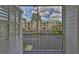 View from the balcony overlooking the community at 2201 Bay Club Cir, Tampa, FL 33607