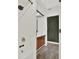 Modern bathroom featuring a stylish tiled shower and modern granite countertops at 2515 Pemberton Creek Dr, Seffner, FL 33584