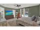 Spacious bedroom with direct access to pool area at 2515 Pemberton Creek Dr, Seffner, FL 33584