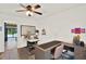Modern and Bright Home Office at 2515 Pemberton Creek Dr, Seffner, FL 33584
