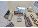 Open-concept living room with high ceilings and lots of natural light, and dining area at 2866 Quail Crest Ct, Valrico, FL 33594