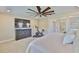 Main bedroom featuring workout area and plenty of space at 2866 Quail Crest Ct, Valrico, FL 33594