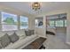 Sitting area off of the primary bedroom at 2866 Quail Crest Ct, Valrico, FL 33594