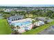 Community amenities featuring a pool, basketball court, playground, and picnic area at 33369 Hamilton Hill Ln, Wesley Chapel, FL 33545