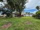 Backyard with mature trees at 425 49Th N St, St Petersburg, FL 33710