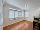 Dining room featuring natural light with a window bench and hardwood floors at 425 49Th N St, St Petersburg, FL 33710