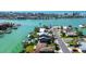 This waterfront property features canal access, lush landscaping, and easy access to the water at 501 Crystal Dr, Madeira Beach, FL 33708