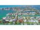 Waterfront homes offer easy water access, boat docks and stunning water views in a coastal community at 501 Crystal Dr, Madeira Beach, FL 33708