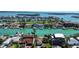 Waterfront homes offer beautiful views of boats docked along canals in this desirable neighborhood at 501 Crystal Dr, Madeira Beach, FL 33708