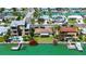 This waterfront property features canal access, lush landscaping, and easy access to the water at 501 Crystal Dr, Madeira Beach, FL 33708